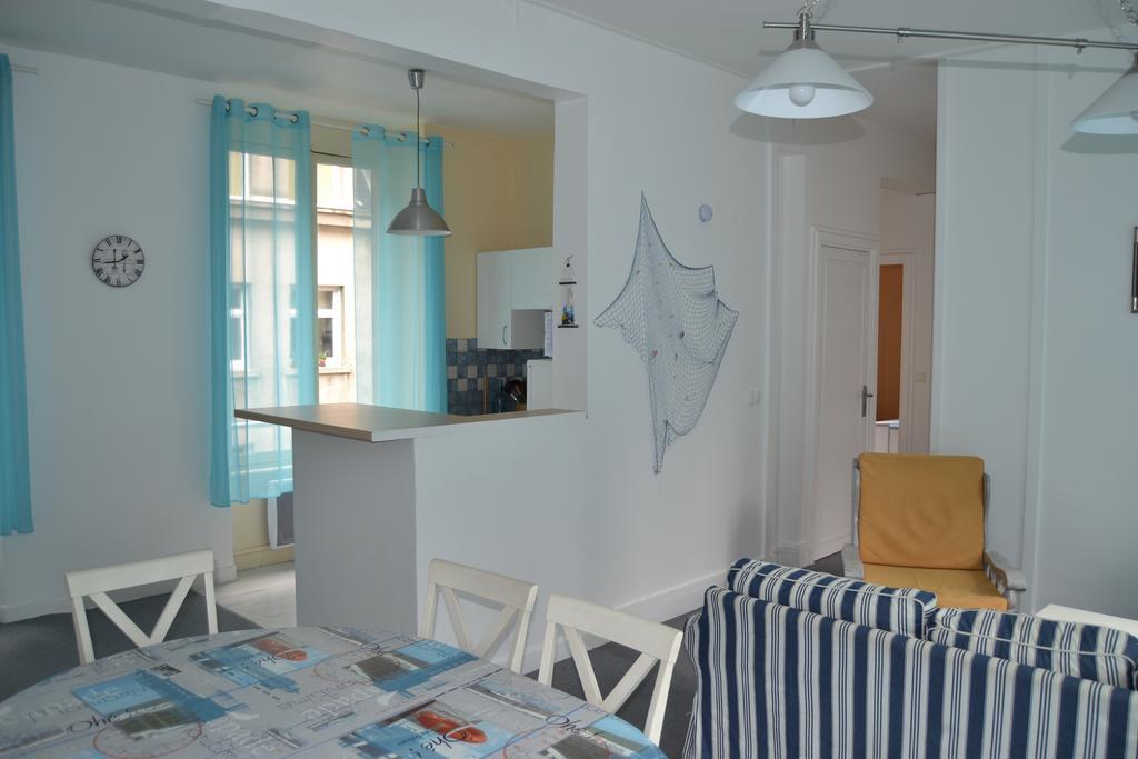 Appartement Marguerite à Saint-Malo Chambre photo