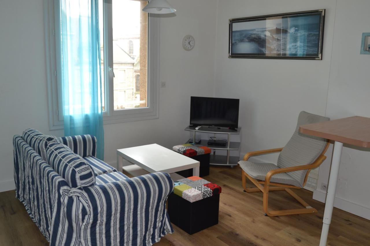 Appartement Marguerite à Saint-Malo Extérieur photo